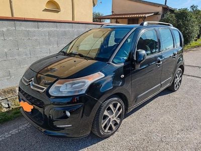 Usata Citroën C3 Picasso Exclusive 92 CV (67 kW) 2013 Nero Monovolume
