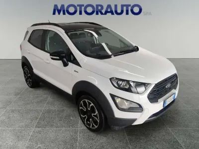 Usata Ford Ecosport Active 125 CV (91 kW) 2022 Bianco SUV