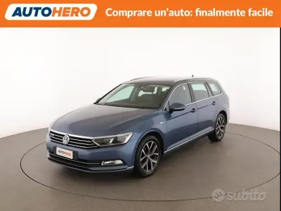 Usata VW Passat 190 CV (139 kW) 2015 Bluazzurro Station wagon