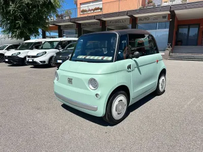 Nuova Fiat Topolino 5 kW (8 CV) 2025 Verde vita Utilitaria