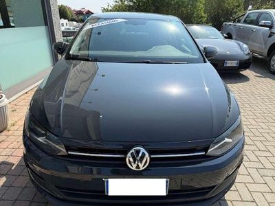 Usata VW Polo Comfortline 80 CV (58 kW) 2019 Grigio Utilitaria