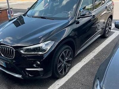 Usata BMW X1 2018 Nero SUV