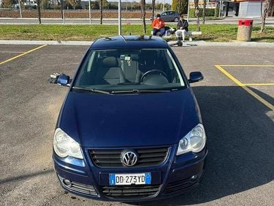 Usata VW Polo 2007 Blu Berlina