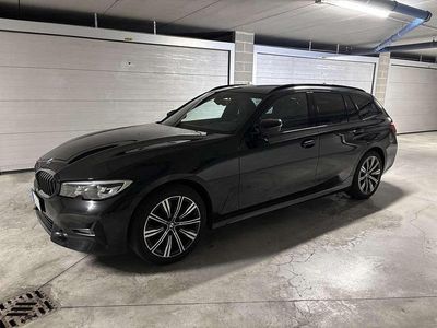 Usata BMW 118 Sport Line 150 CV (110 kW) 2021 Nero Utilitaria