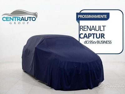 Usata Renault Captur Business 95 CV (69 kW) 2021 Grigio SUV