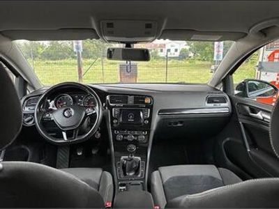Usata VW Golf VII 125 CV (91 kW) 2013 Nero Berlina