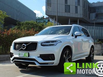Usata Volvo XC90 R-Design 235 CV (172 kW) 2018 Bianco SUV