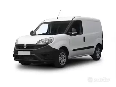 Usata Fiat Doblò Lounge 95 CV (69 kW) 2020 Bianco