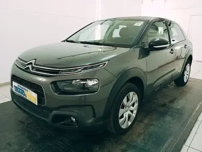 Usata Citroën C4 Cactus Feel 110 CV (80 kW) 2020 Nero metallizzato Utilitaria