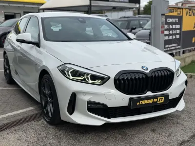 Usata BMW 118 M Sport 136 CV (100 kW) 2022 Bianco Utilitaria