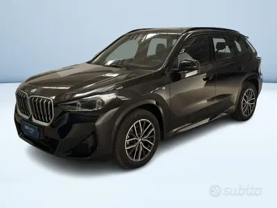 Usata BMW X1 M Sport 136 CV (100 kW) 2025 Nero SUV