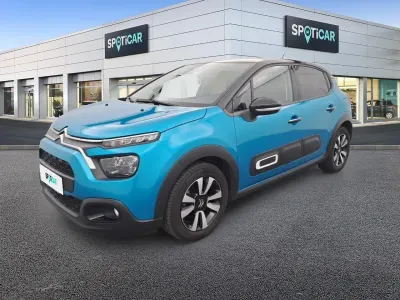 Usata Citroën C3 PureTech 83 CV (61 kW) 2023 Blu Utilitaria