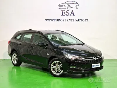 Begagnad Opel Astra Dynamic 110 HK (80 kW) 2017 Grå Kombi