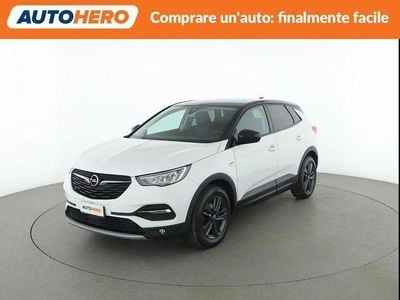 Usata Opel Grandland X Design Edition 130 CV (95 kW) 2021 Bianco SUV