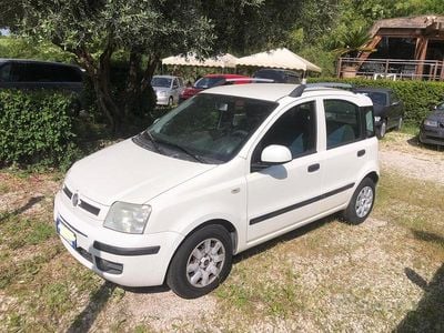 Usata Fiat Panda Emotion 2011 Bianco Utilitaria