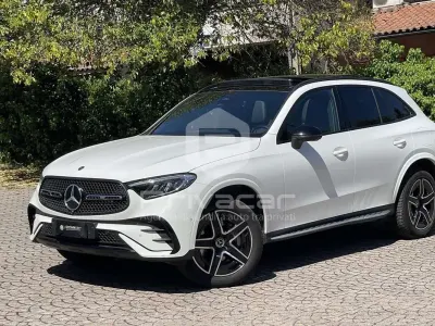 Usata Mercedes GLC300de Advanced 197 CV (144 kW) 2023 Bianco SUV