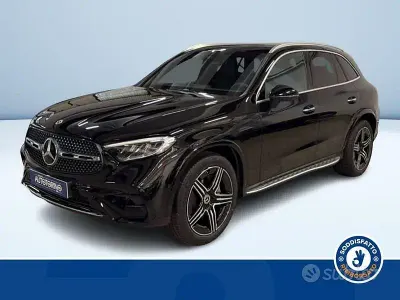 Nuova Mercedes GLC220 Advanced 197 CV (144 kW) 2026 Nero SUV