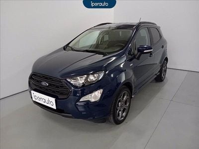 Begagnad Ford Ecosport ST-Line 125 HK (91 kW) 2022 Blå SUV