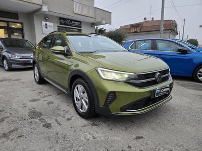 Usata VW Taigo Edition 95 CV (69 kW) 2022 Verde SUV