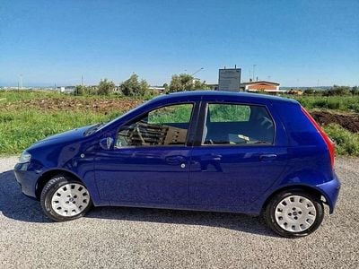 Occasion Fiat Punto Classica 69 ch (50 kW) 2008 Bleue Citadine
