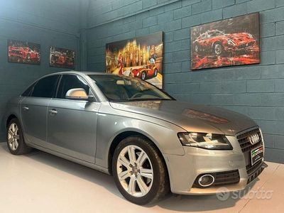 Usata Audi A4 Ambiente 160 CV (117 kW) 2008 Grigio Berlina