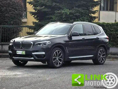 Usata BMW X3 xLine 190 CV (139 kW) 2021 Grigio scuro SUV