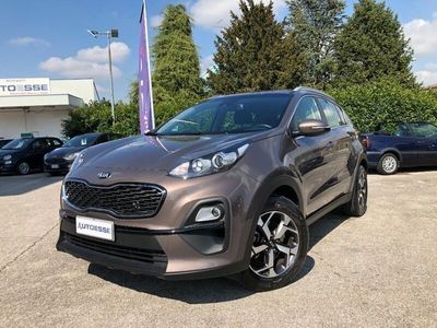 usata Kia Sportage 1.6 CRDI 136 CV 2WD Mild Hybrid Business Class