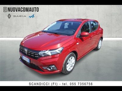 usata Dacia Sandero SanderoStreetway 1.0 tce Comfort SL Plus Eco - Metallizzata GPL - Manuale