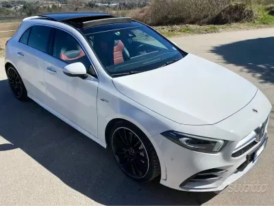 Usata Mercedes A35 AMG AMG 306 CV (225 kW) 2019 Bianco Berlina