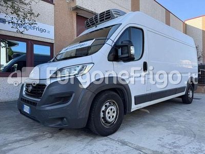 Usata Fiat Ducato 136 CV (100 kW) 2016 Bianco Furgone