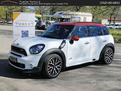 Usata Mini John Cooper Works Countryman 215 CV (158 kW) 2016 Bianco SUV