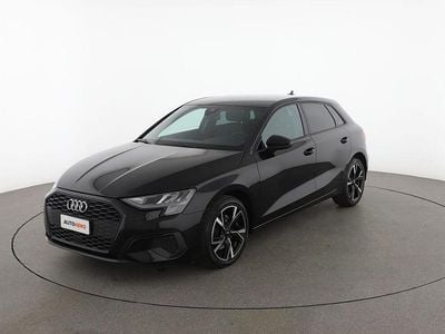 Usata Audi A3 150 CV (110 kW) 2020 Nero Berlina