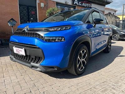 Usata Citroën C3 Aircross Shine 110 CV (80 kW) 2022 Blu SUV
