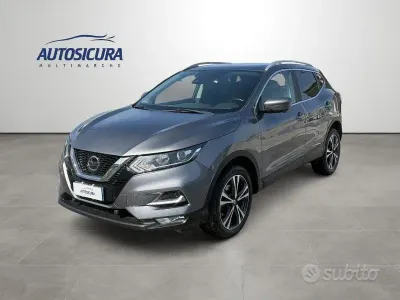 Gebraucht Nissan Qashqai N-Connecta 116 PS (85 kW) 2019 Grau SUV