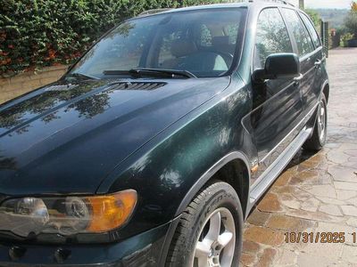 Begagnad BMW X5 231 HK (169 kW) 2001 Grön SUV