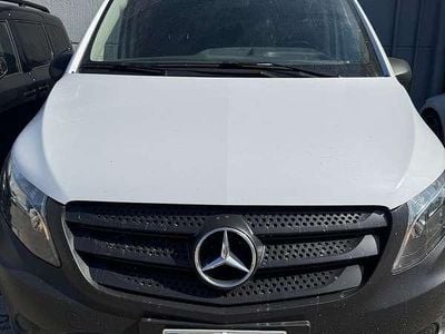 Usata Mercedes Vito 136 CV (100 kW) 2022 Bianco Furgone