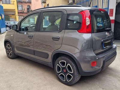 Usata Fiat Panda Sport 69 CV (50 kW) 2021 Grigio Utilitaria