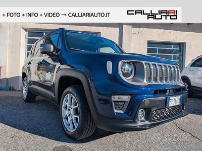 Begagnad Jeep Renegade Limited 140 HK (102 kW) 2020 Blå SUV