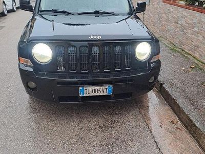 Usata Jeep Patriot 140 CV (102 kW) 2007 Nero SUV
