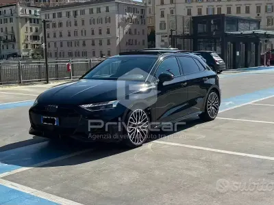Usata Audi S3 Sportback 333 CV (244 kW) 2024 Nero Utilitaria