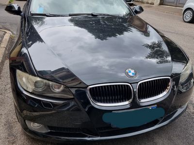 Usata BMW 320 Efficient Dynamics 177 CV (130 kW) 2008 Nero Coupé