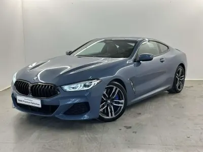 Usata BMW 840 320 CV (235 kW) 2019 Blu Coupé