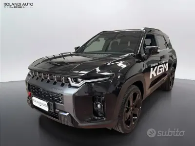 Nuova KGM Torres 204 CV (150 kW) 2026 Nero SUV