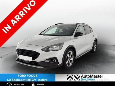 Usata Ford Focus Active 125 CV (91 kW) 2020 Bianco Berlina