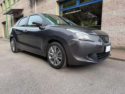 Usata Suzuki Baleno 90 CV (66 kW) 2018 Grigio Utilitaria