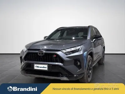 Usata Toyota RAV4 Hybrid Sport 178 CV (130 kW) 2023 Grigio corsa SUV