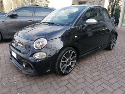 Usata Abarth 595 Turismo 165 CV (121 kW) 2022 Nero Utilitaria