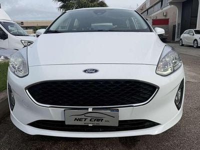 Usata Ford Fiesta Business Edition 86 CV (63 kW) 2020 Bianco Berlina
