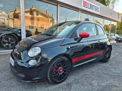 Usata Abarth 595 140 CV (102 kW) 2016 Nero Utilitaria