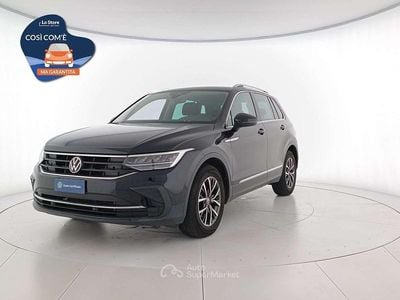 Usata VW Tiguan Life 150 CV (110 kW) 2023 Deep black perlato SUV